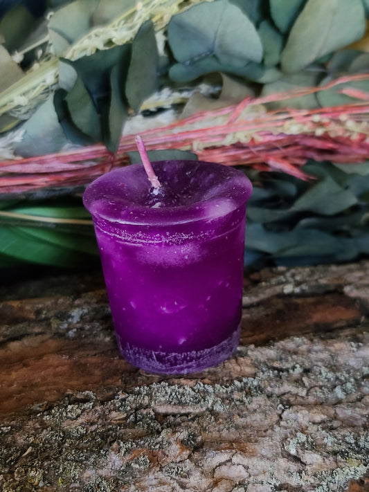 Reiki Charged Votive - Healing