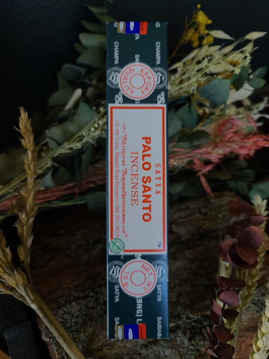 Satya - Palo Santo - Incense Sticks