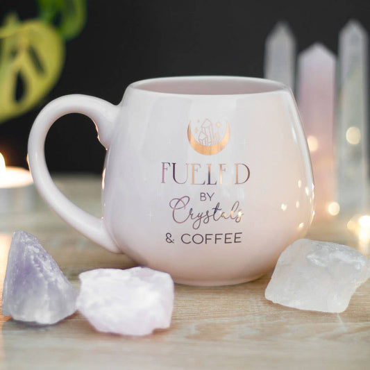 Crystals & Coffee Mug