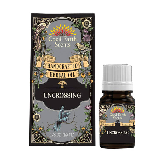 Uncrossing Herbal Oil for Anointing, Crafting, and Aromatherapy