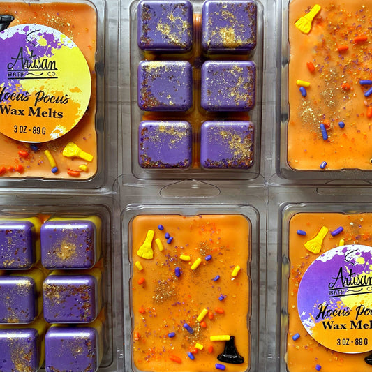 Hocus Pocus Wax Melts *Limited Time*