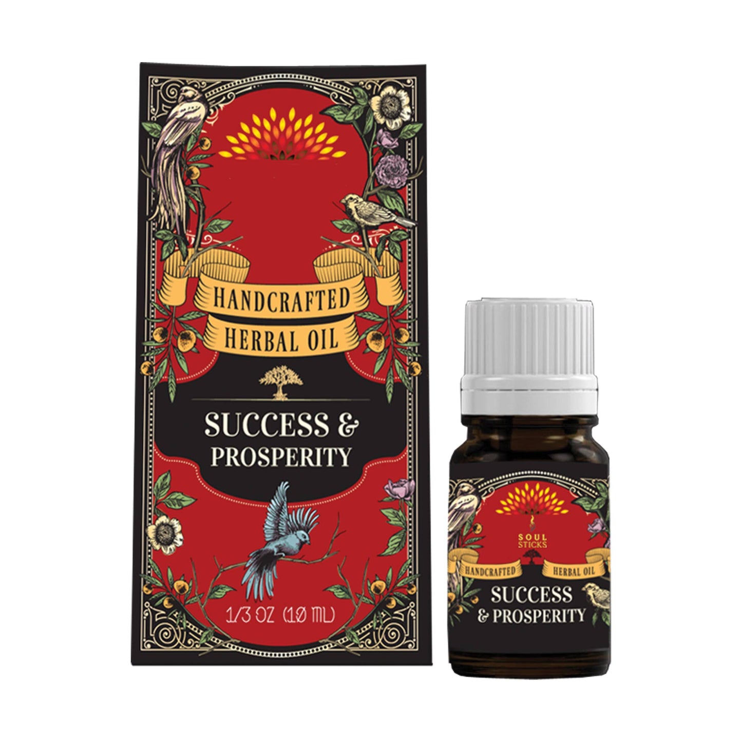 Success and Prosperity Herbal Oil for Anointing, Crafting, and Aromatherapy