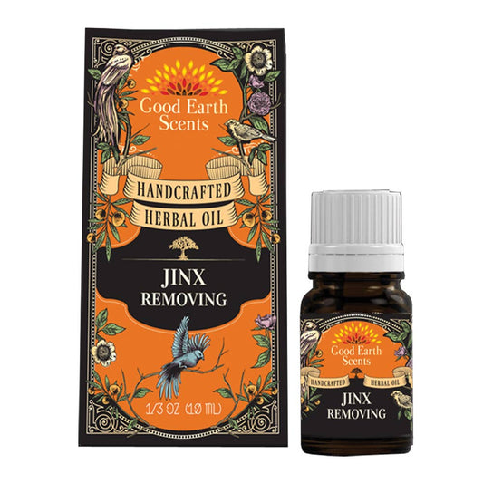 Jinx Removing Herbal Oil for Anointing, Crafting, and Aromatherapy