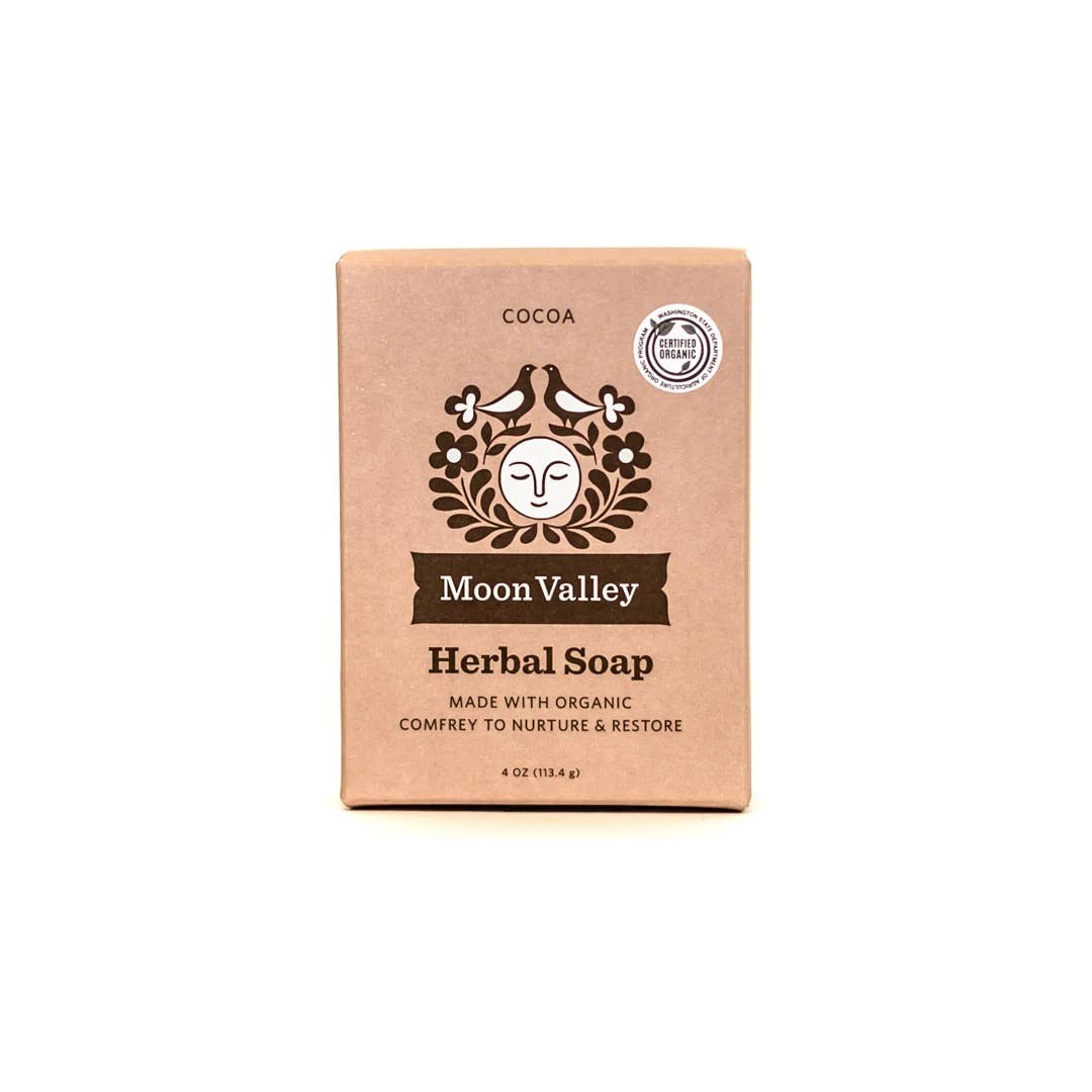 Cocoa Herbal Soap