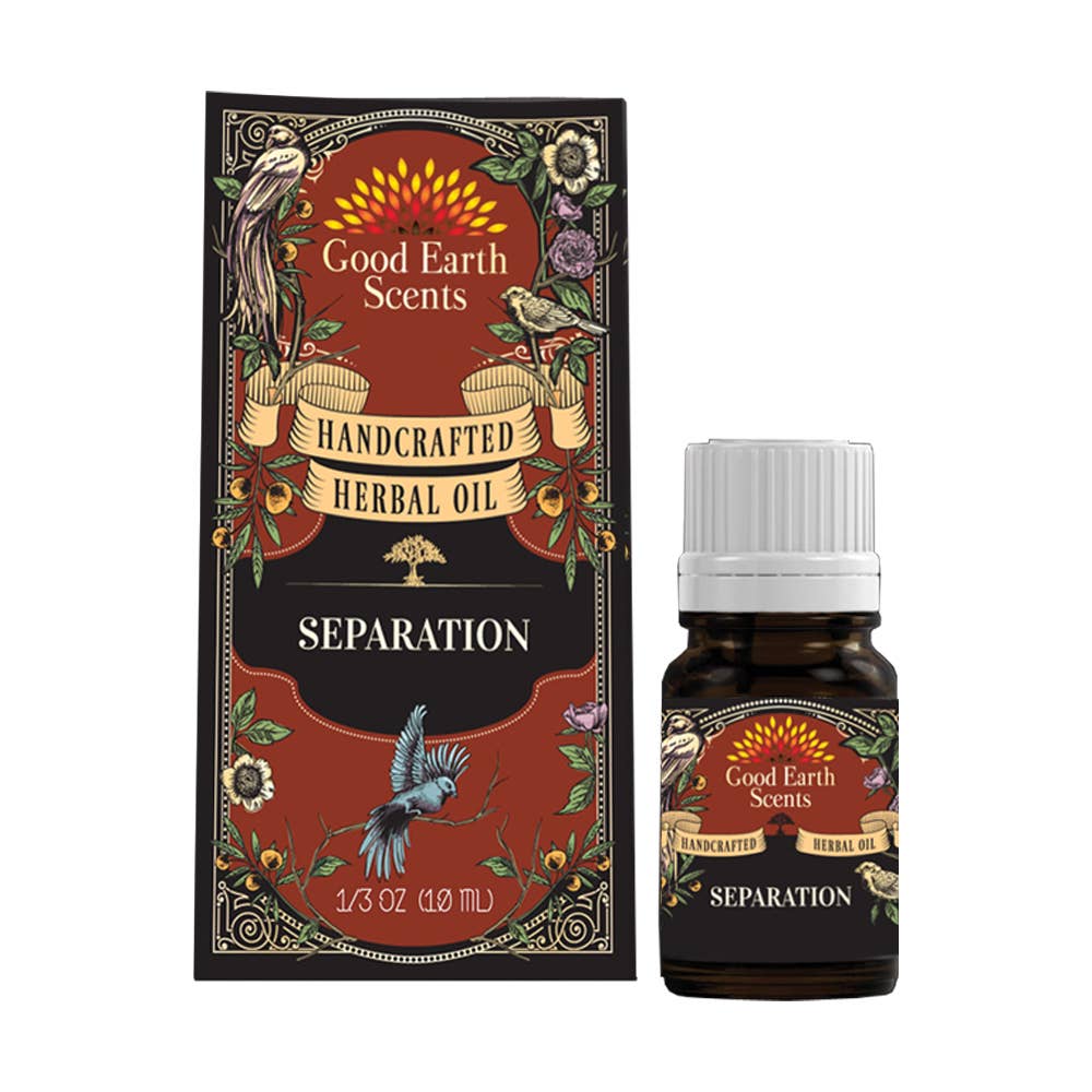 Separation Herbal Oil for Anointing, Crafting, and Aromatherapy