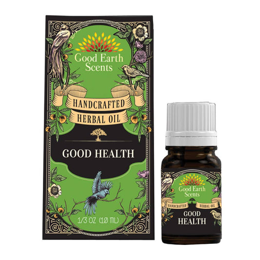 Good Health Herbal Oil for Anointing, Crafting, and Aromatherapy