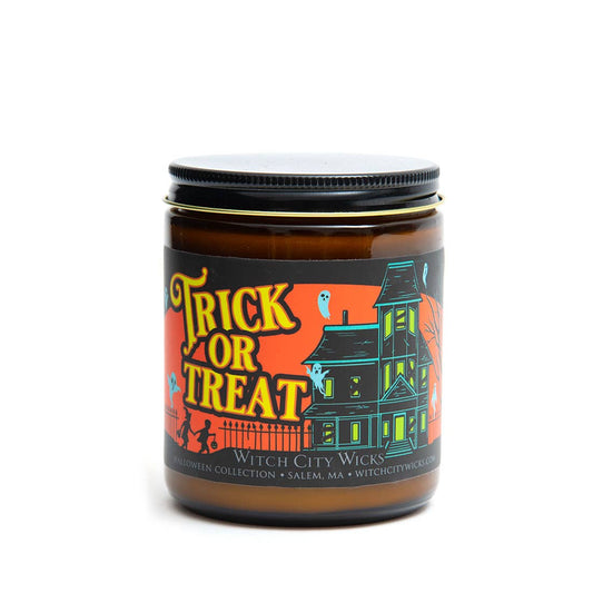 Witch City Wicks - Trick or Treat Candle