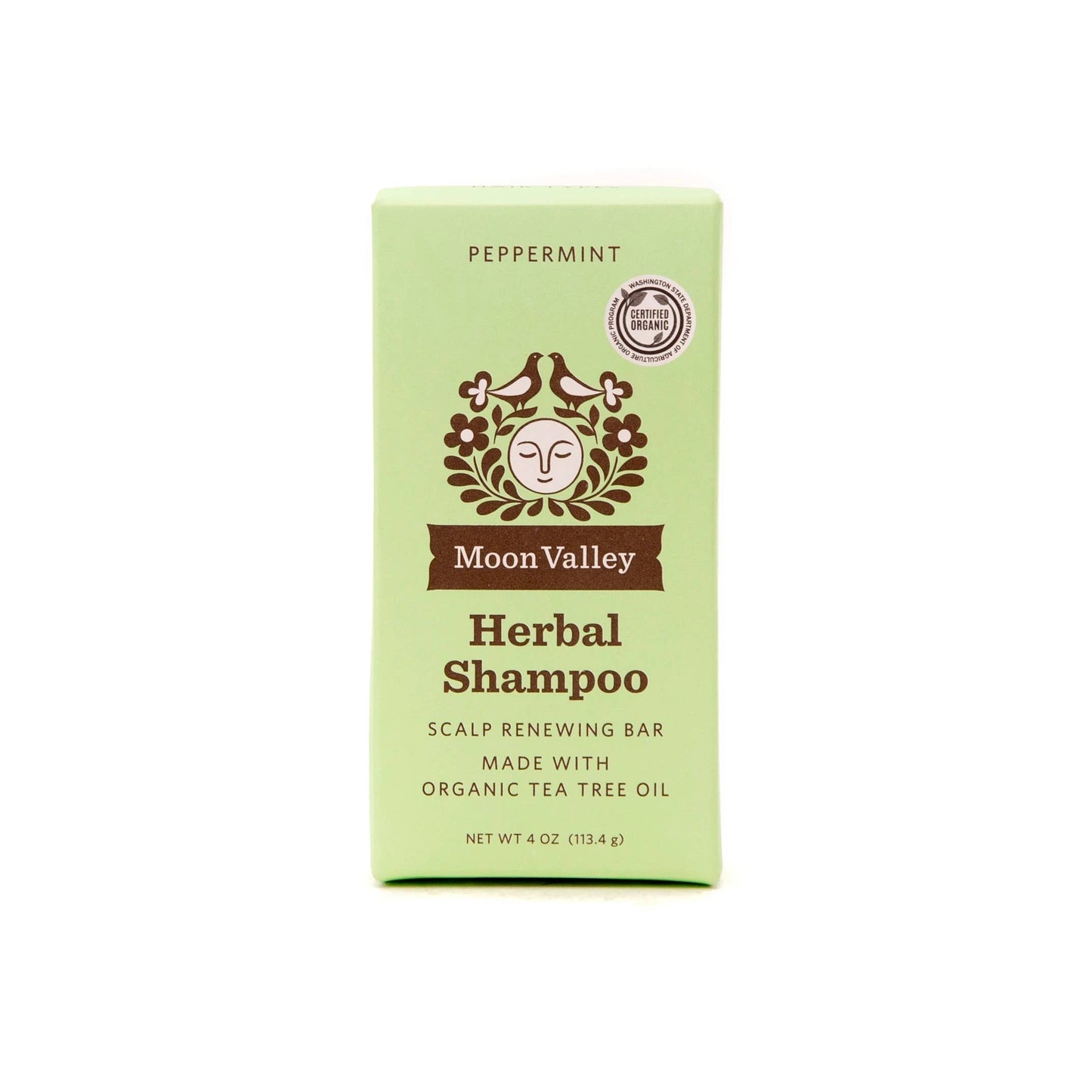Peppermint Tea Tree Shampoo Bar