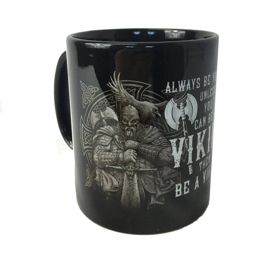 Be A Viking - 11oz Ceramic Mug