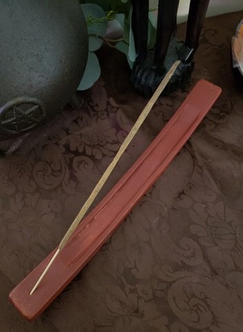 Wooden Incense Stick Holder