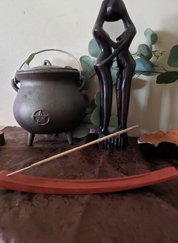 Wooden Incense Stick Holder