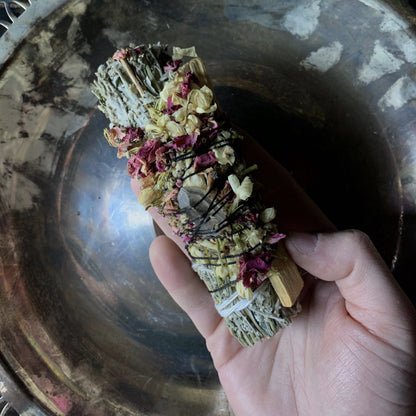 Mugwort + Palo Santo Ritual Bundle