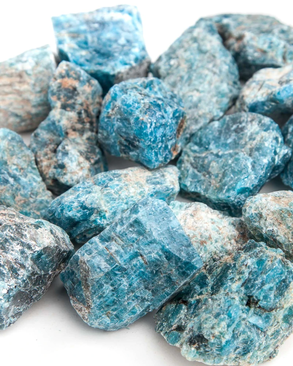 Blue Apatite (Raw)