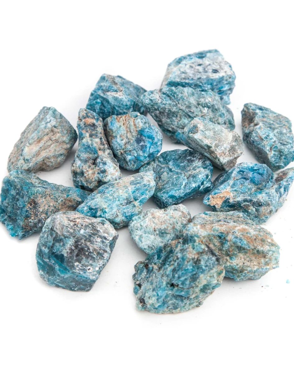 Blue Apatite (Raw)