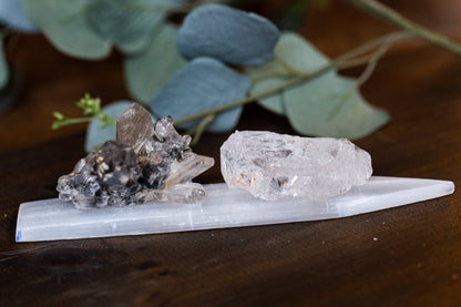 Selenite Charging Plate