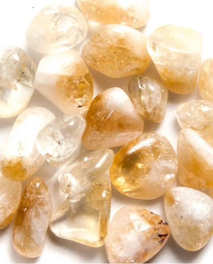 Citrine - Heat Treated Amethyst (Tumbled)