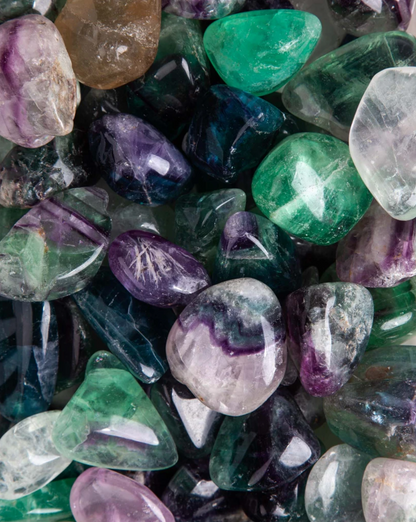 Fluorite (Tumbled)