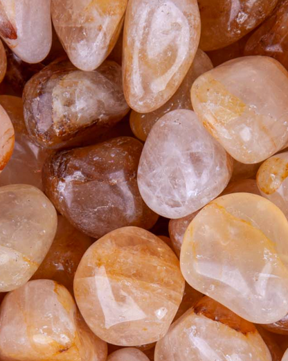 Golden Healer Inclusion Iron Quartz