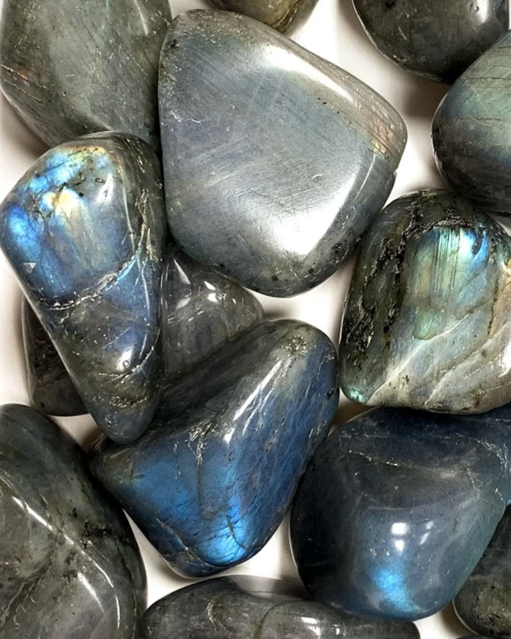 Labradorite (Tumbled)