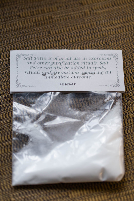 Salt Petre Powder for keeping partner from straying, exorcisms, purification
