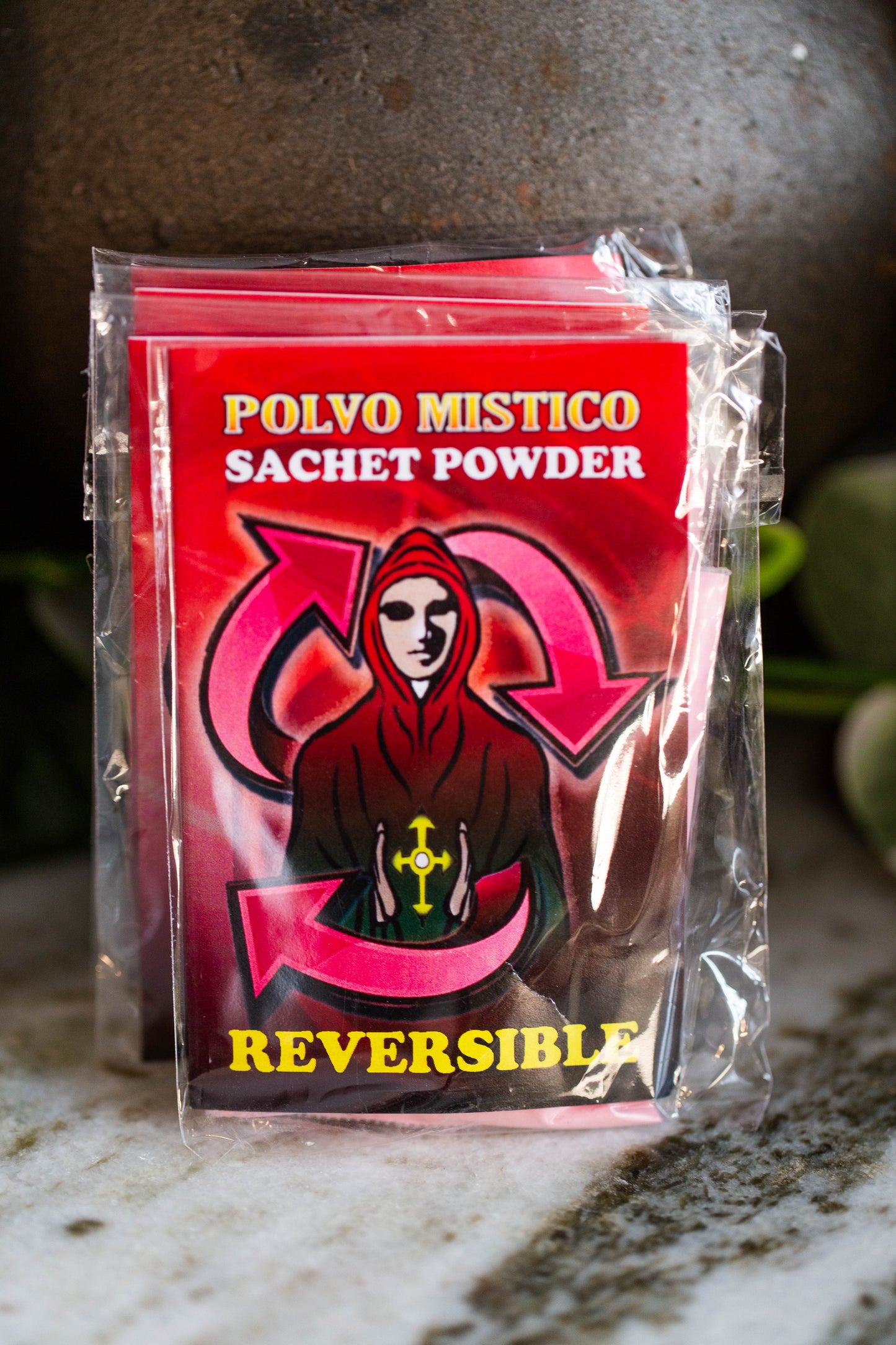 Polvo Mistico - REVERSIBLE - Sachet Powder for return to sender, reverse anything sent to you, send back to person who sent it
