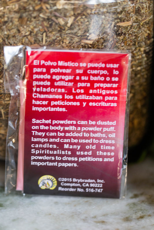 Polvo Mistico - REVERSIBLE - Sachet Powder for return to sender, reverse anything sent to you, send back to person who sent it
