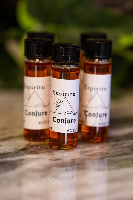 Espiritu - CONJURE - Conjure Oil for aiding manifestation, majick, and conjure work