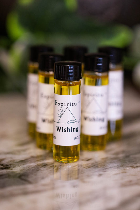 Espiritu - WISHING - Conjure Oil for aiding in making your wishes come true | GREAT BIRTHDAY GIFT