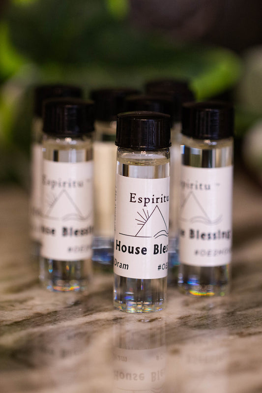 Espiritu - HOUSE BLESSING - Conjure Oil for changing the energy in the home, home blessings