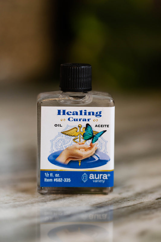 HEALING Conjure Oil for healing, speedy recovery, help when feeling tired and weak
