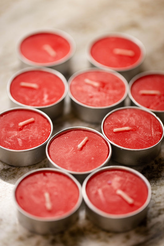 Red Tealight Candle