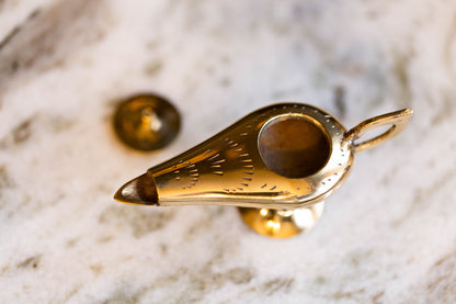 Genie Lamp Burner