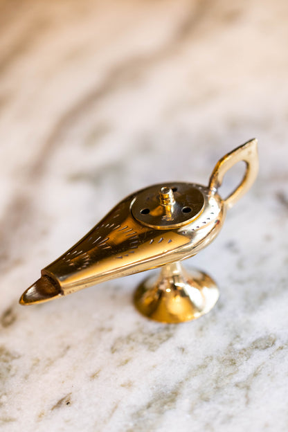 Genie Lamp Burner