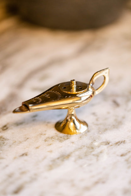 Genie Lamp Burner