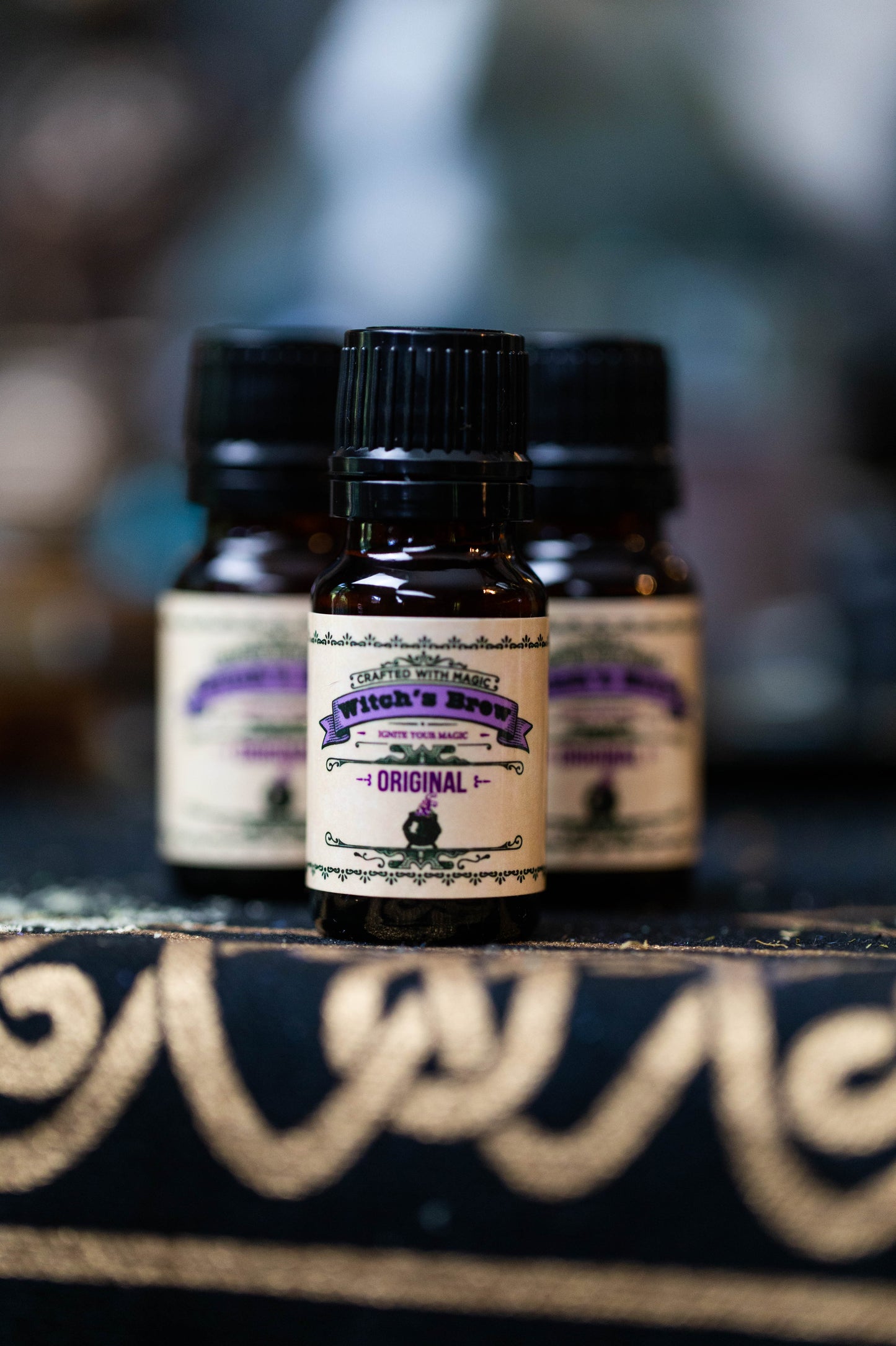 Witch's Brew: Original Conjure Oil (Power of a Witch)