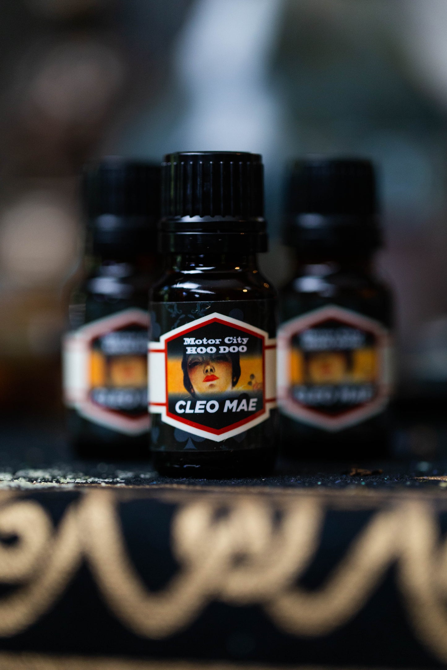 Motor City Hoodoo: Cleo Mae Conjure Oil (Irresistible & Magnetic)