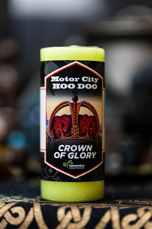 Motor City Hoodoo: Crown of Glory Intention Pillar