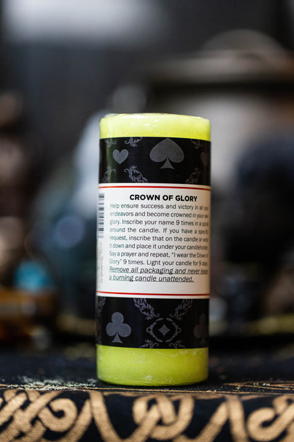 Motor City Hoodoo: Crown of Glory Intention Pillar