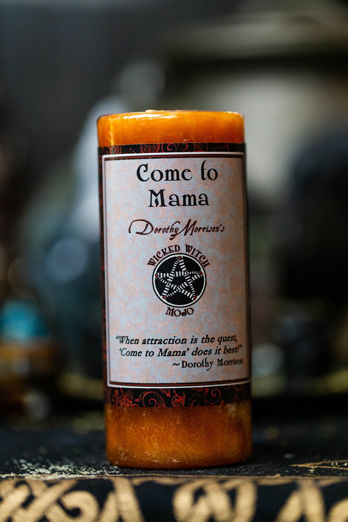 Come to Mama Intention Candle (Dorothy Morrison)