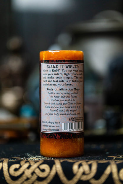 Come to Mama Intention Candle (Dorothy Morrison)