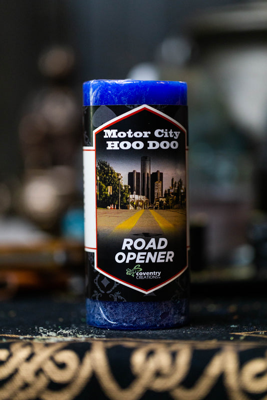 Motor City Hoodoo: Road Opener Intention Pillar