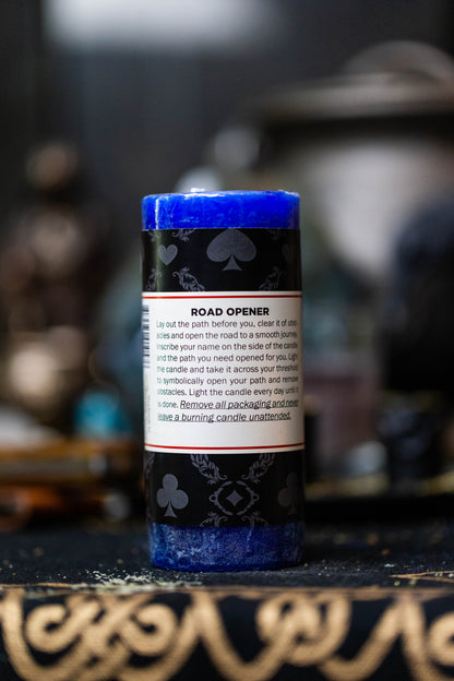 Motor City Hoodoo: Road Opener Intention Pillar