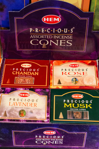 HEM Incense Cones (Choose Fragrance)