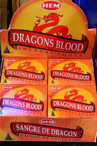 HEM Incense Cones (Choose Fragrance)