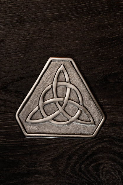 Triquetra Metal Altar Tile (5")