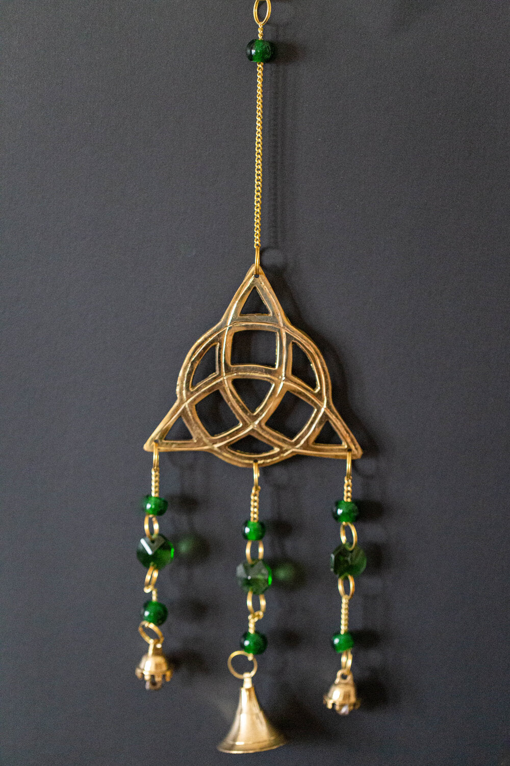 Triquetra Wind Chime (12 in)