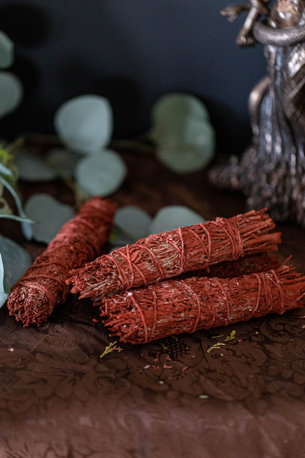 Dragon's Blood Resin Dipped Mountain Sage Herbal Bundle