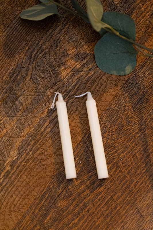 Off-White Chime Spell Candle
