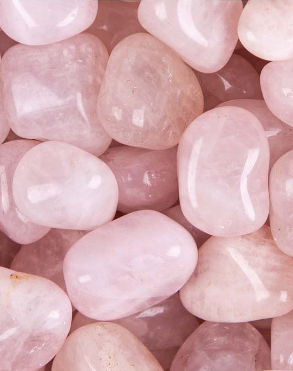 Rose Quartz (Tumbled)