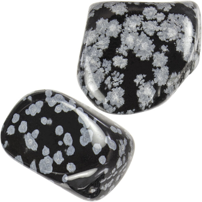 Snowflake Obsidian (Tumbled)